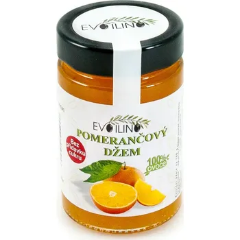 Evoilino Korfu pomerančová marmeláda bez přidaného cukru 260g