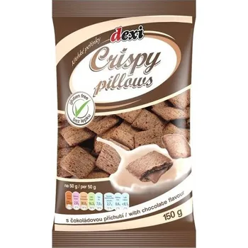 Cukrovinka Dexi Křehké peřinky s čoko.příchutí bezlep.150g