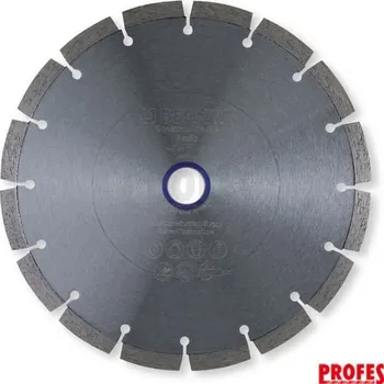 Řezný kotouč BERNER Diamantový kotouč CONSTRUCTIONline Basic-1 350x25,4