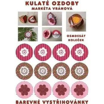 omalovánky Barevné vystřihovánky - Kulaté ozdoby