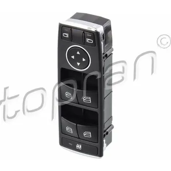 Autoelektrika Spínač, zvedací zařízení oken TOPRAN 409 628