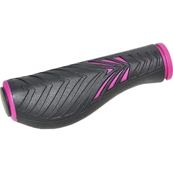 grip Gripy gumové 1133L s opěrkou na dlaň černá-růžová