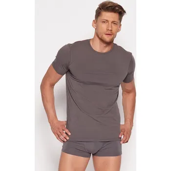 Pánské tílko Pánský nátělník BOSCO 18731 RED LINE granát L