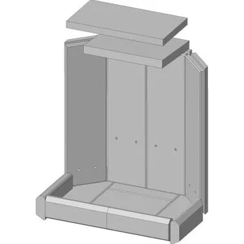 Krbová vložka Romotop Šamotová komora komplet
