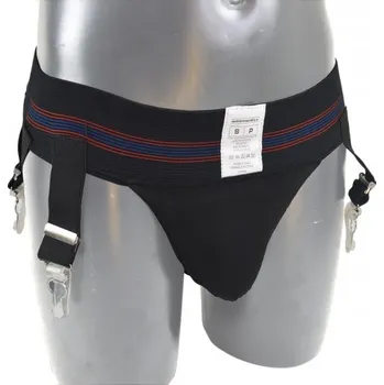 Sportovní chránič Hokejový suspenzor s podvazky winnwell 3v1 original sr black Velikost L