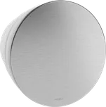 Koupelnový ventilátor MEXEN AXR 100 se zpětnou klapkou a časovačem - stříbrný, W9602-100T-11