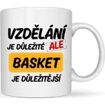 Hrneček - Vzdělání je důležité - Basket