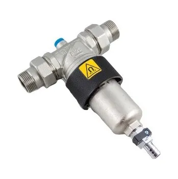 rozdělovač topení TIEMME magnetický odlučovač nečistot se šroubením 1/2"