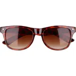 Hnědé dětské sluneční brýle Wayfarer