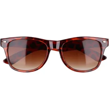 Sluneční brýle Hnědé dětské sluneční brýle Wayfarer