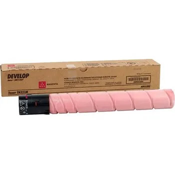 Počítač Develop purpurový (magenta) toner, DTN221M, A8K33D0, 21000 stran při 5% pokrytí, pro Develop Ineo +227
