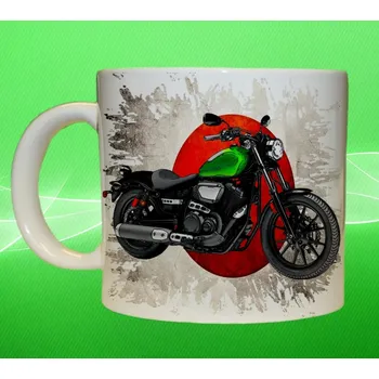 hrnek YAMAHA Star Bolt 150ml (hrneček s motorkou)