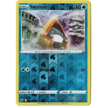 Sběratelská karetní hra Pokémon karta Snorunt 035/198 Reverse Holo