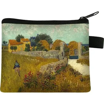 Malá peněženka s potiskem - 11