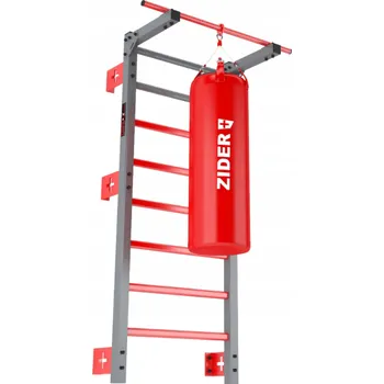 Žebřiny s hrazdou Zider Profi - s boxovacím pytlem