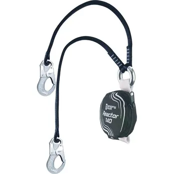 Úvazek SINGING ROCK Reactor 140 typ Y - tlumič pádu Typ: Typ Y délka 85 cm + K370