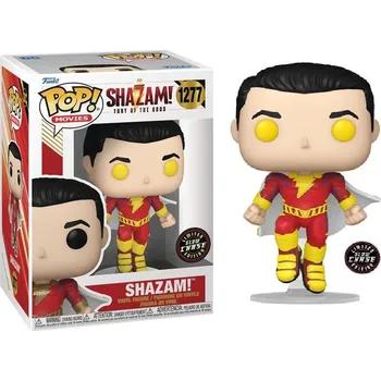 Figurka Funko POP! 1277 Movies: Shazam! Fury of The Gods - Shazam Limited Glow Chase Edition + OCHRANNÝ OBAL