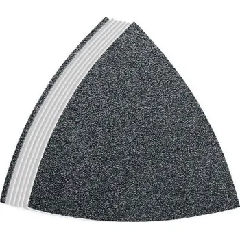 Brusný kotouč Brusný papír tvaru Delta se suchým zipem, P240, 50ks