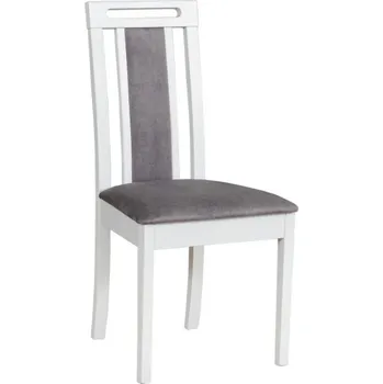 Jídelní židle Drewmax dřevěná čalouněná jídelní židle z masivu Roma 12 drewmi