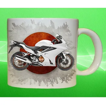 hrnek HONDA VFR800F III (hrneček s motorkou)