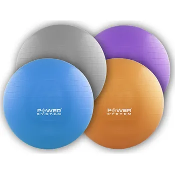 Gymnastický míč Power System Gymnastický míč POWER GYMBALL 65cm Varianta: black
