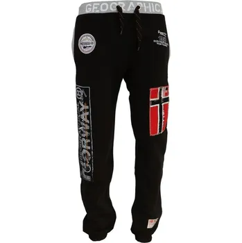 Pánské kalhoty GEOGRAPHICAL NORWAY kalhoty pánské MYER MEN NEW 100 M černá