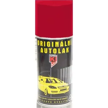 Autolak Kwasny Auto-K Color Škoda, originální autolak ve spreji, 8161 červeň sportline, 150 ml