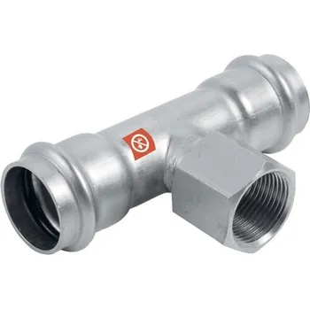 Fitinka FRABOPRESS C-STEEL T kus F x Fil.F 35 x 3/4" x 35