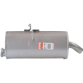 Výfukový systém Zadní tlumič výfuku BOSAL 135-705