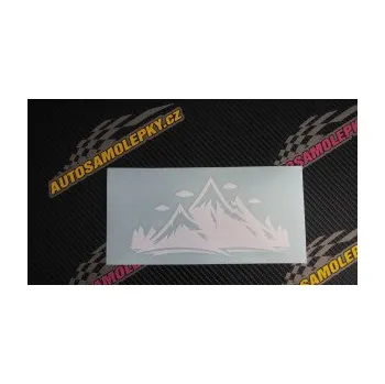 Samolepící dekorace Krajina hory 002 pravá (12 - zelená) SAMOLEPKA NA AUTO, NÁLEPKA, FÓLIE, POLEP, TUNING, VLASTNÍ TEXT, TISK, AUTOSAMOLEPKY.cz, POLEPY, OBRÁZEK, LOGO, 3D STICKERS