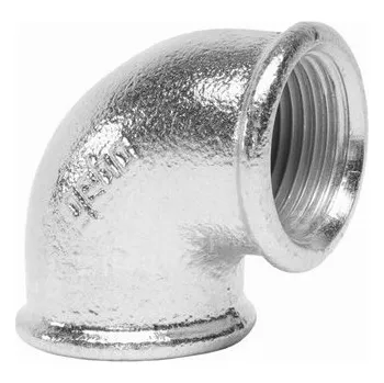 Instalatérský materiál GEBO koleno pozink vnitřní/vnitřní závit 2"1/2