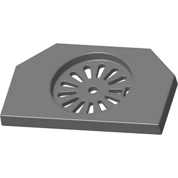 Krbová kamna Romotop Roštnice Barva: Stříbrná