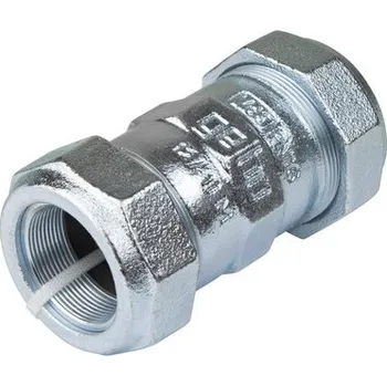 Instalatérský materiál GEBO SPECIAL 5/4" svěrná spojka oboustranný závit pro varnou trubku 44,5 mm