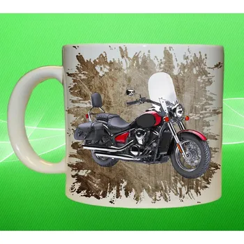 hrnek Kawasaki Vulcan 900 Classic LT I 75ml (hrneček s motorkou)