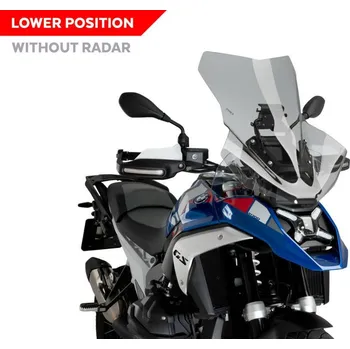 PUIG Španělsko BMW R 1300 GS plexi štít PUIG Touring provedení: plexi tónované