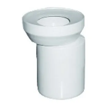 WC dopojení - excentrické DN110 / 15 mm