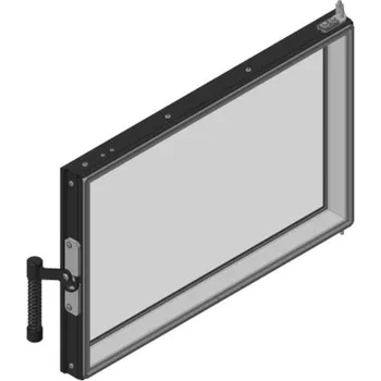 Krbová vložka Romotop Dveře topeniště Barva: Hnědá