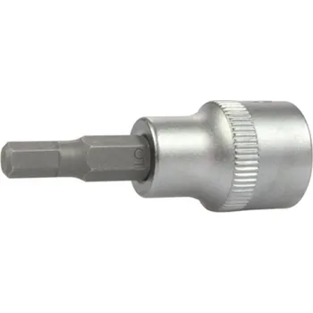 Ruční nářadí Condor hlavice zástrčná 3/8", Inbus 1/4", maximální zatížení 25 Nm - 100-06642