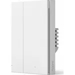 Aqara Smart Wall Switch H1 EU (With Neutral, Double Rocker)