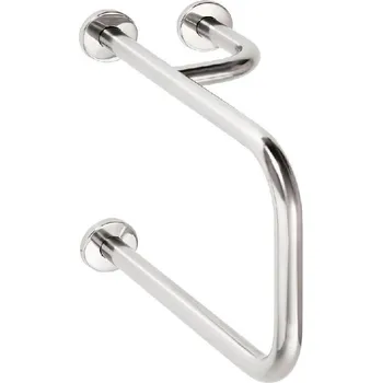 Madlo do koupelny Sapho Koupelnové vybavení - Madlo podpěrné, délka 50 cm, pravé, nerez XH534