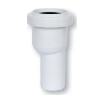 Kanalizační potrubí HTRS redukce obrácená DN 32 / DN 40 - bílá