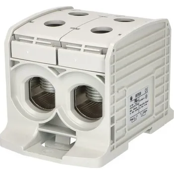 Rozvaděč HORA ETEC Svorka RKA300 1/4 1pólová 150-300mm šedá 1006055