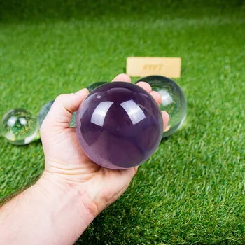 Žonglování Akrylová kontaktní koule 90mm (JuggleDream) - na žonglování