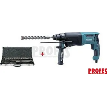 Elektrické nířadí Makita HR2600 vrtací kladivo