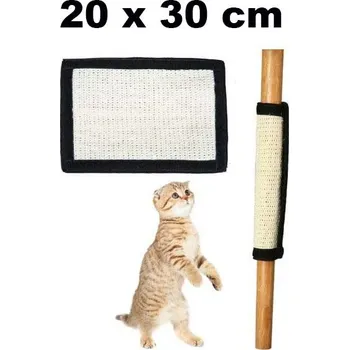 Kočičí škrabadlo | škrabadlo pro kočky - na nábytek - 20x30 cm