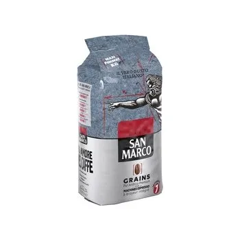 Káva San Marco Pur Arabica Premium 1 kg zrno
