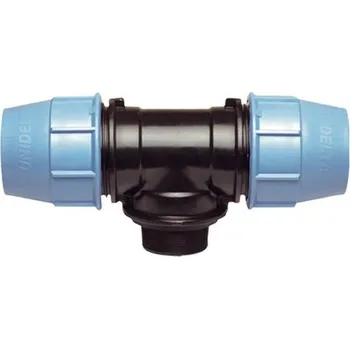 Fitinka UNIDELTA T kus s vnějším závitem 63 x 6/4"