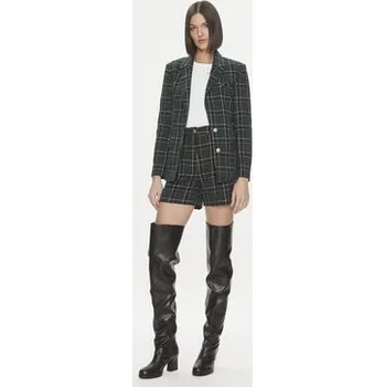 Dámské kraťasy Liu Jo Šortky z materiálu MF3347 T4419 Zelená Relaxed Fit 44