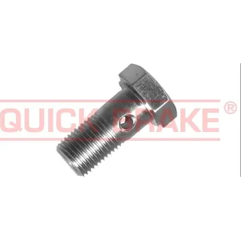 Šroub dutý, upevňovací M10x1, délka 27,1 mm, tzv. banjo šroub, na brzdy