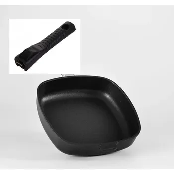 Pánev Titanová pánev hranatá 20x20x6,5 cm BAF Gigant odnímatelná ručka